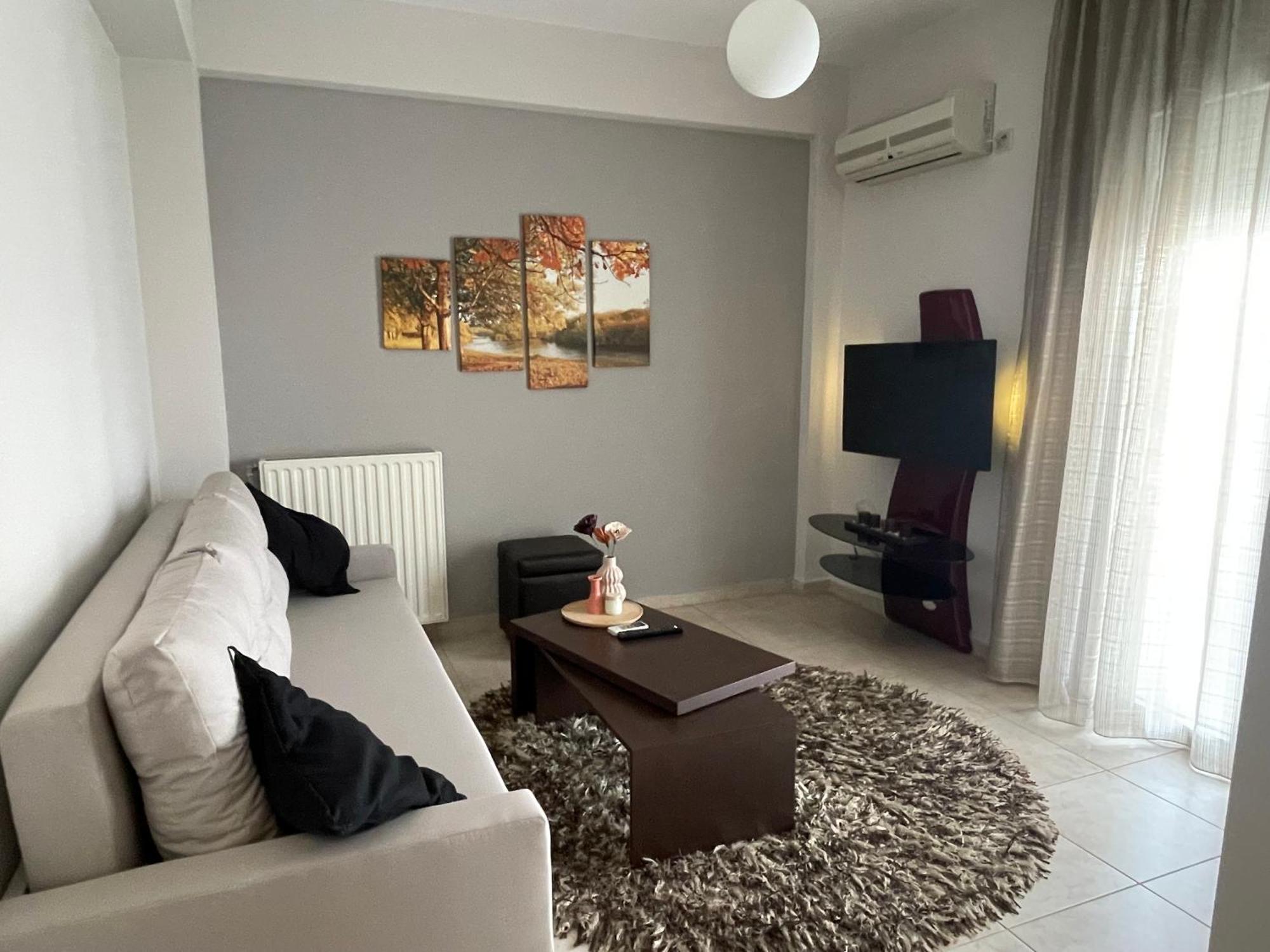 Central Comfy Home Kalamáta Kültér fotó